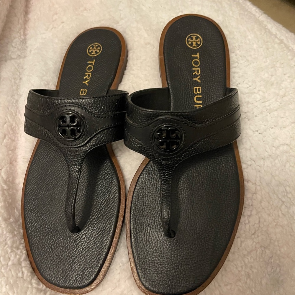 Tory Burch Black Sandals